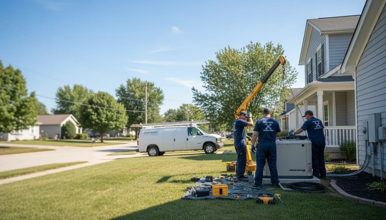 Generator Installation in New Glarus, WI near me